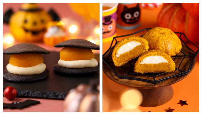 7-11_萬聖節_迷你南瓜銅鑼燒_南瓜饅頭派