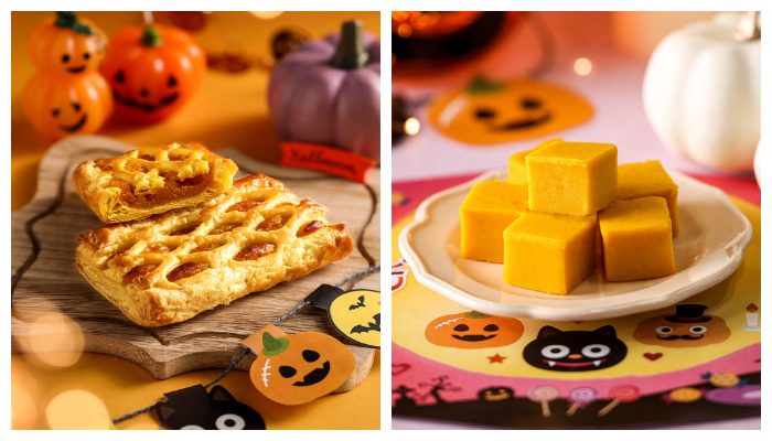 7-11_萬聖節_南瓜派_南瓜起士蛋糕