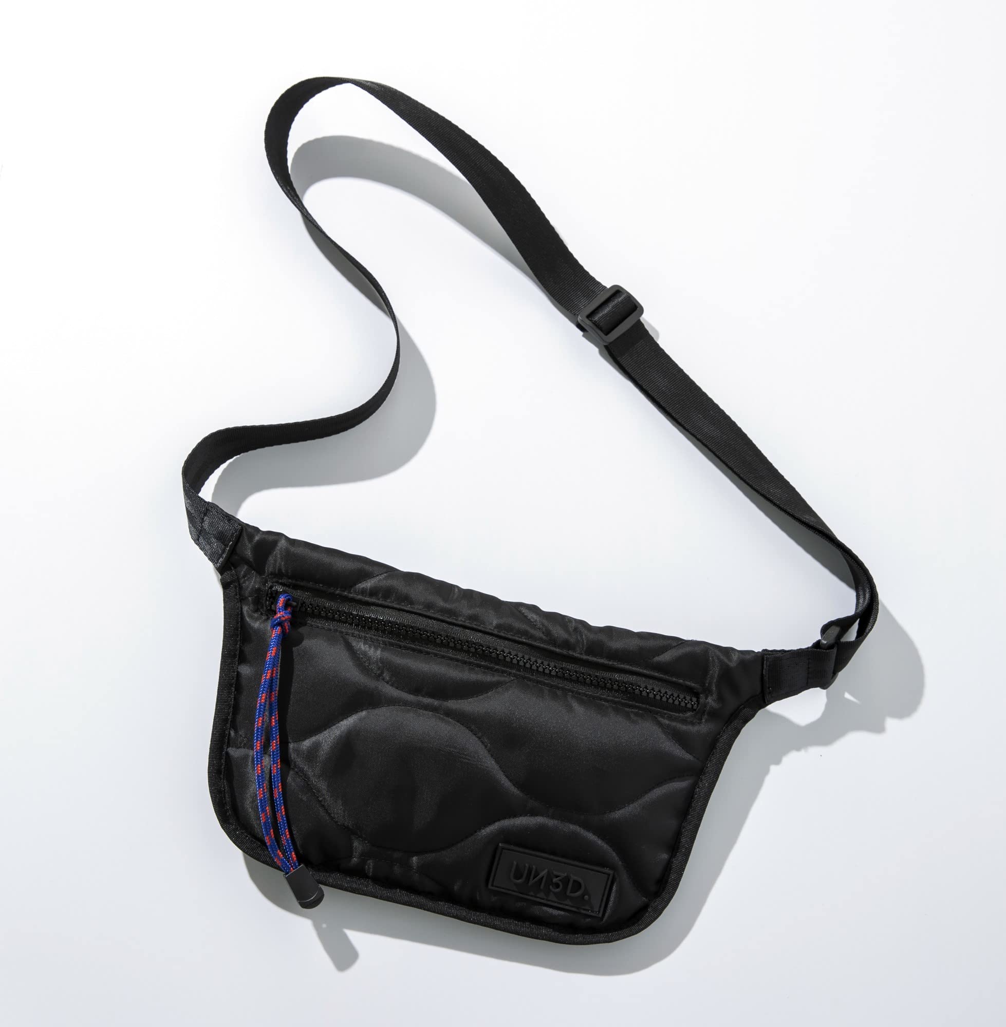 絎縫貼身斜背包