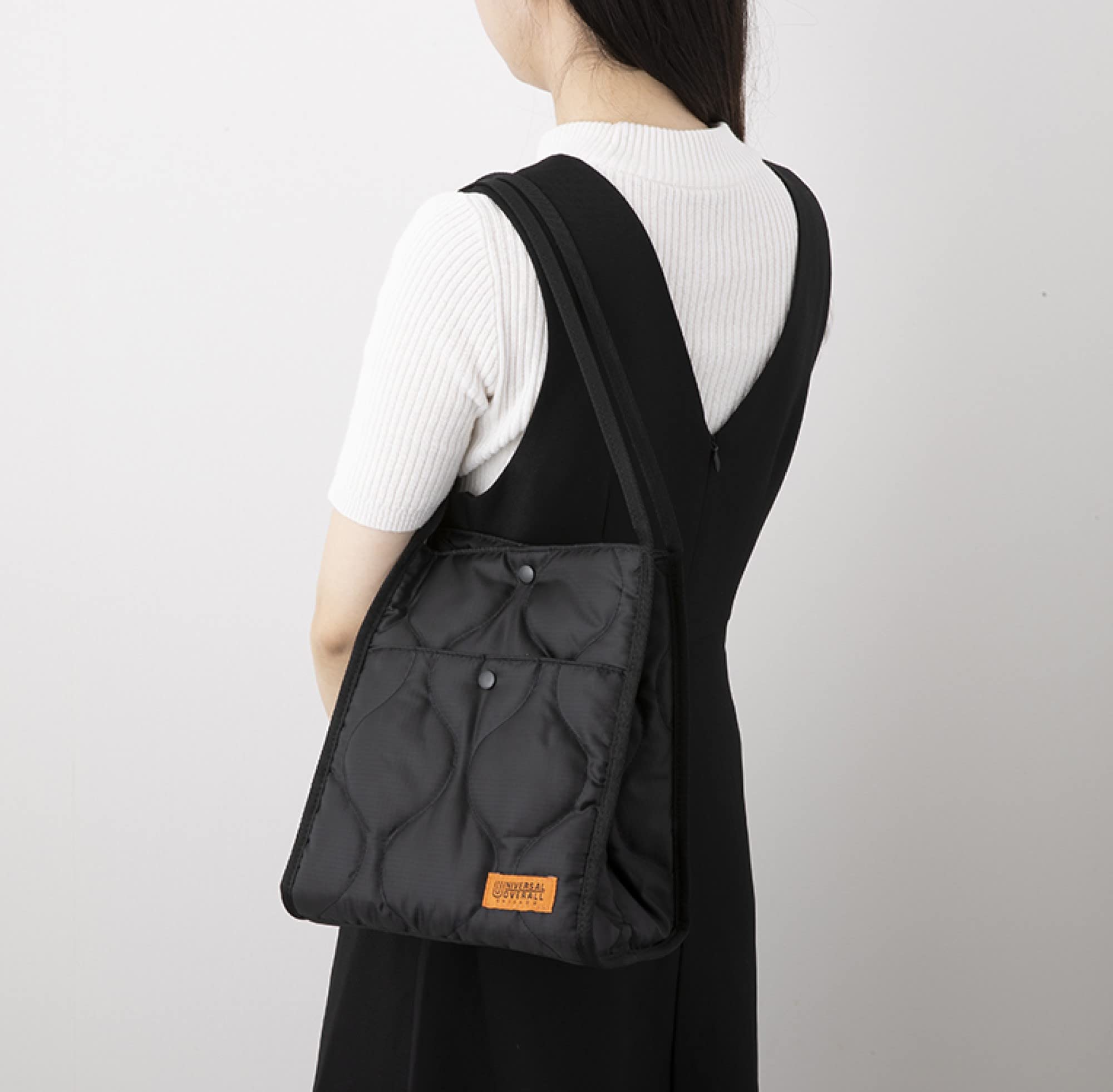 絎縫兩用提包可肩背