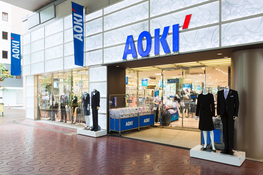 AOKI青木西服_銀座店
