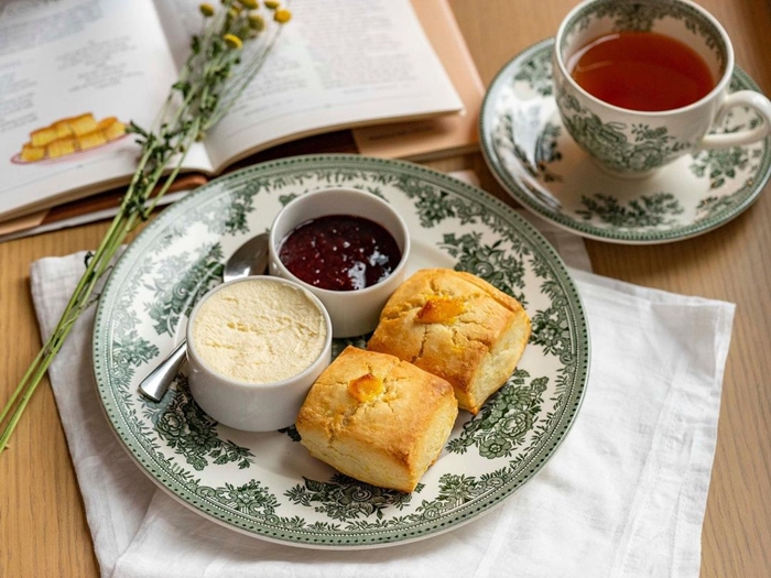 司康與輕食套餐