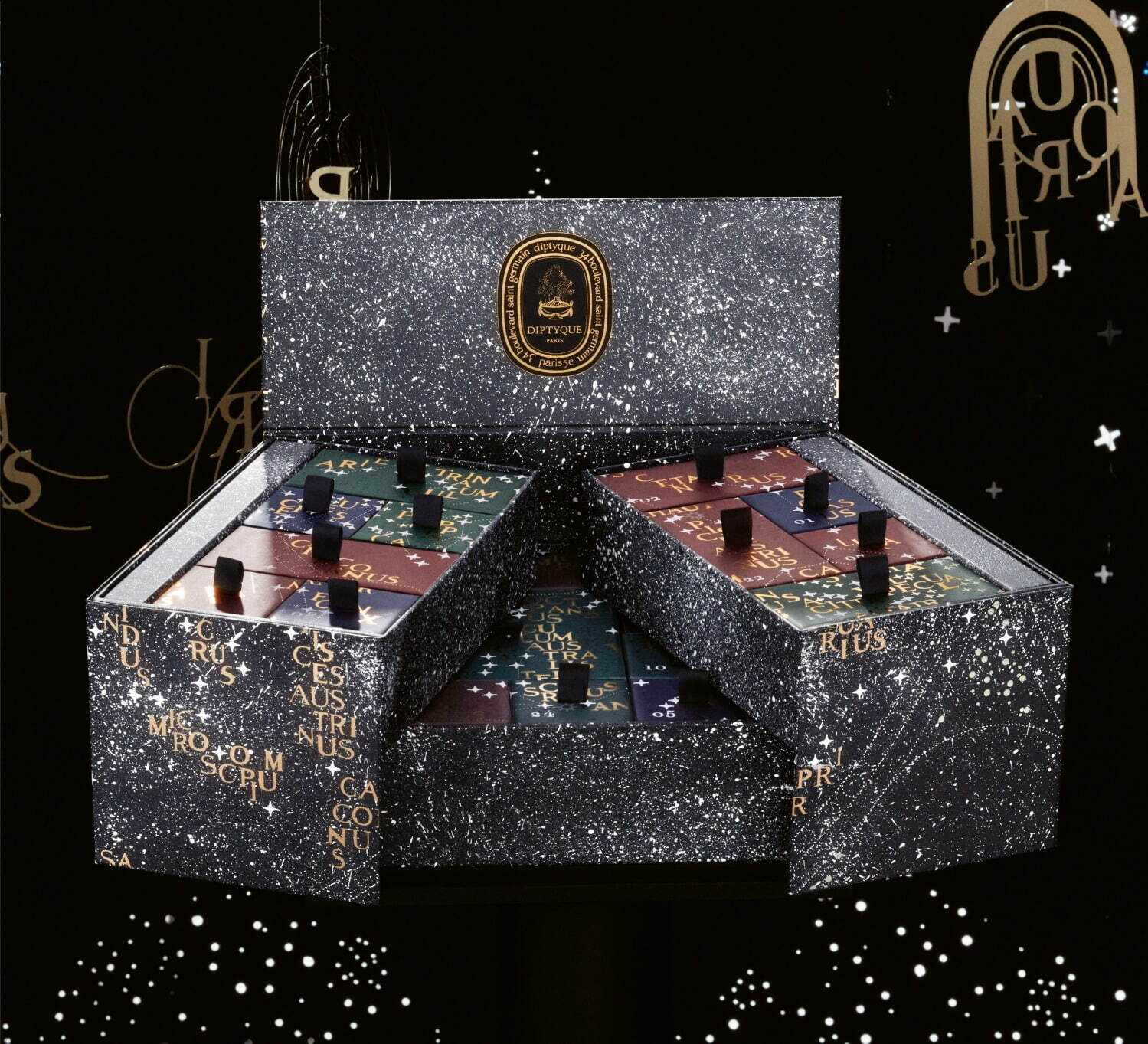 Diptyque 2022 christmas coffret