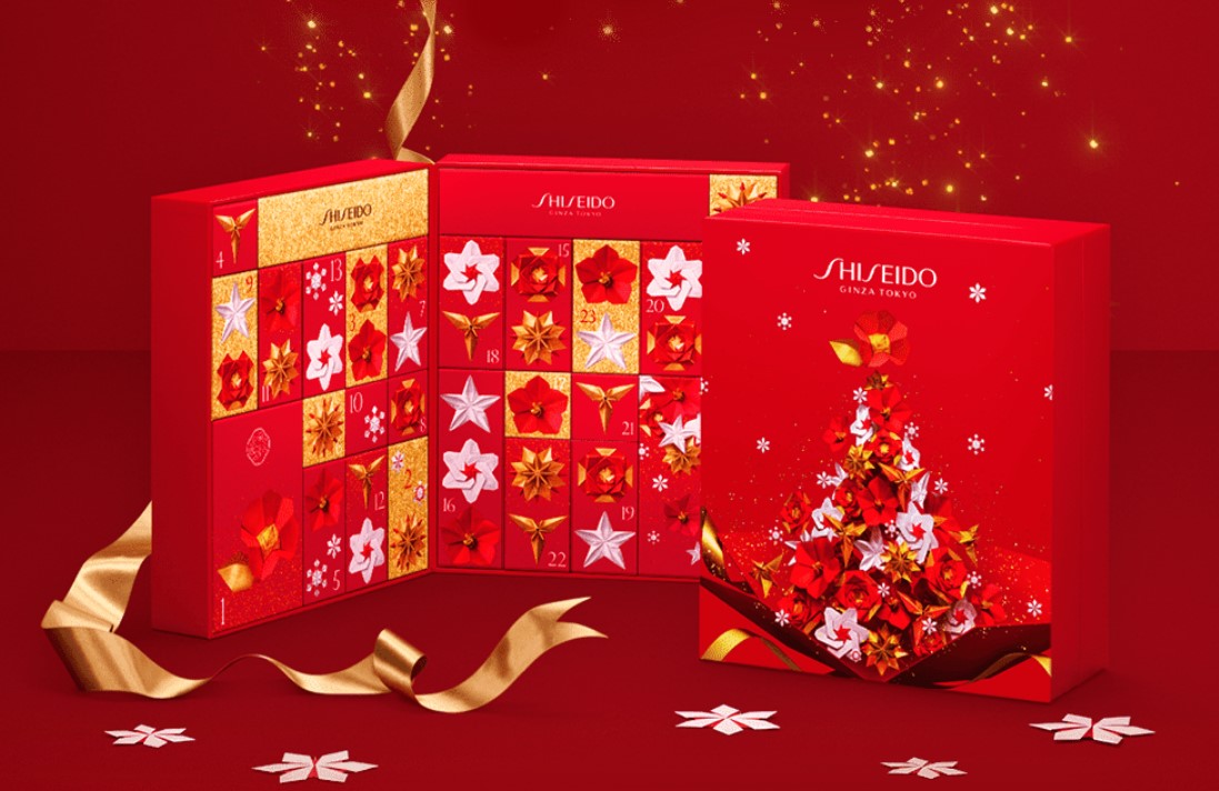 SHISEIDO beauty advent calander2022