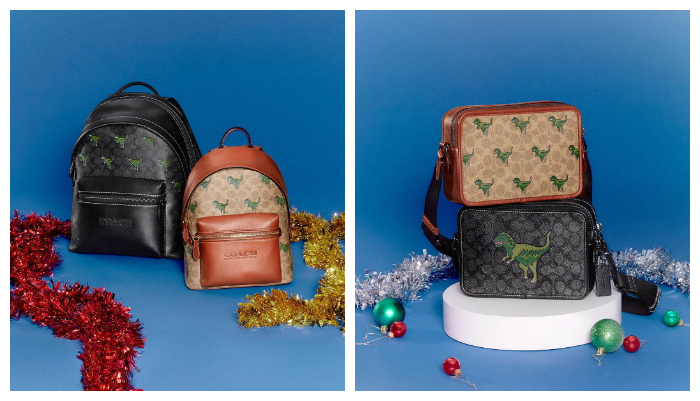 xmas_chrsitmas_飾品包包_Coach_Rexy