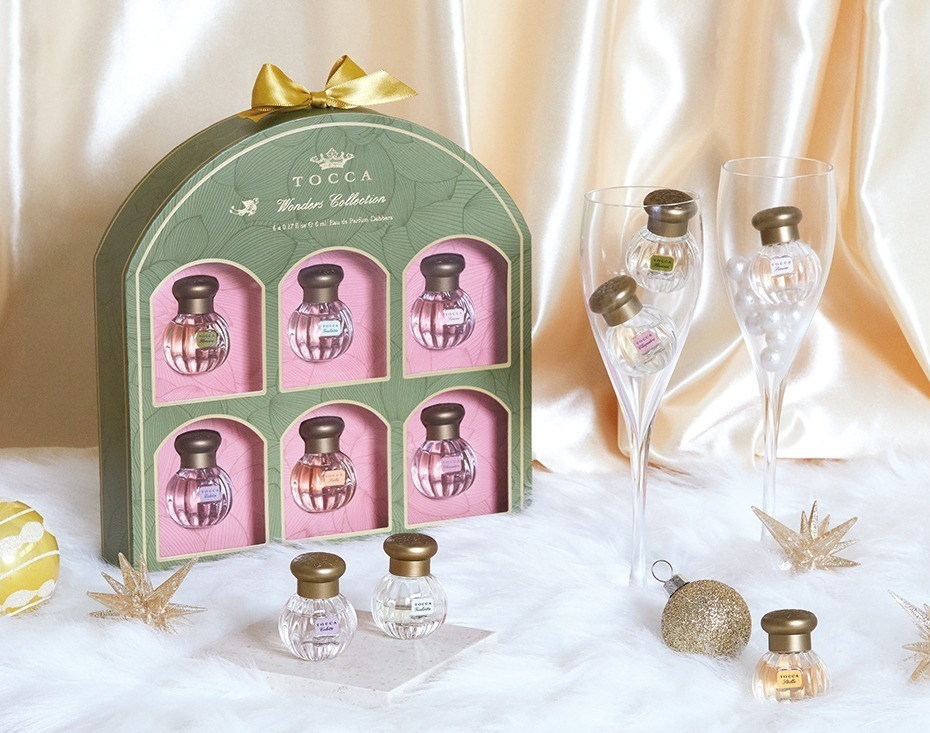 TOCCA耶誕限定香氛