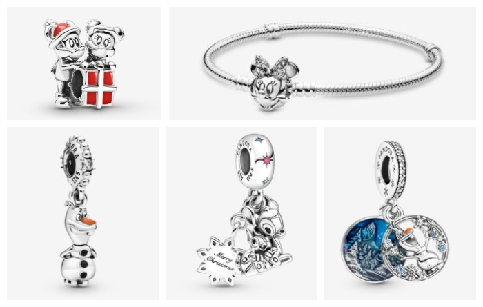 xmas_chrsitmas_飾品包包_pandora_吊飾_disney