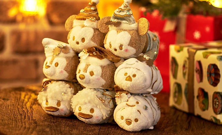 迪士尼tsumtsum耶誕限定款