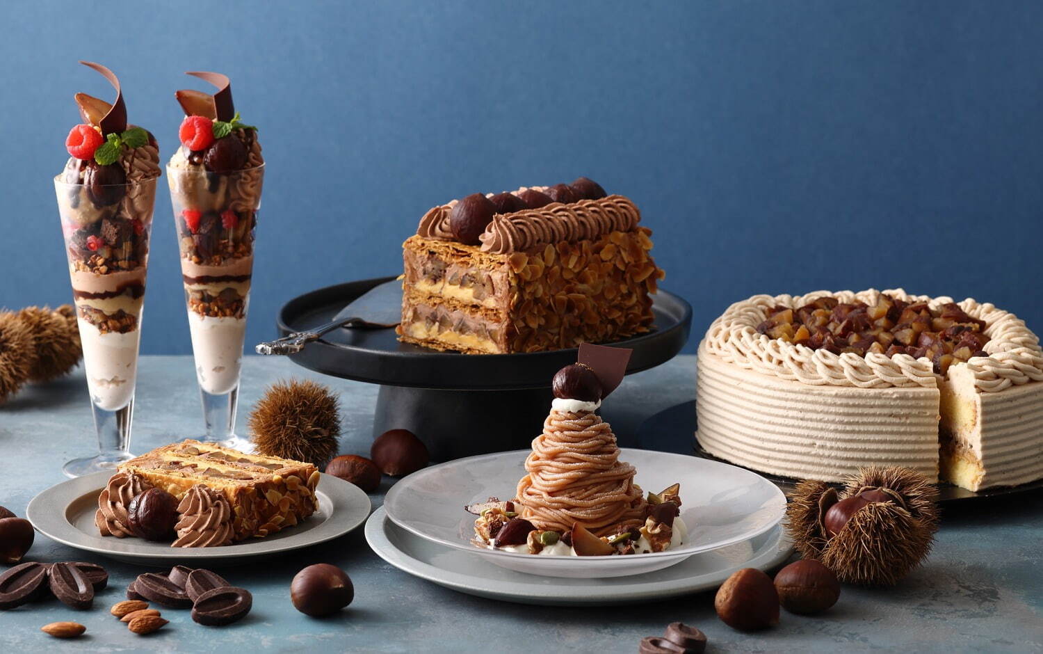 2022年11月_美麗甜點_kihachi cafe_巧克力與栗子