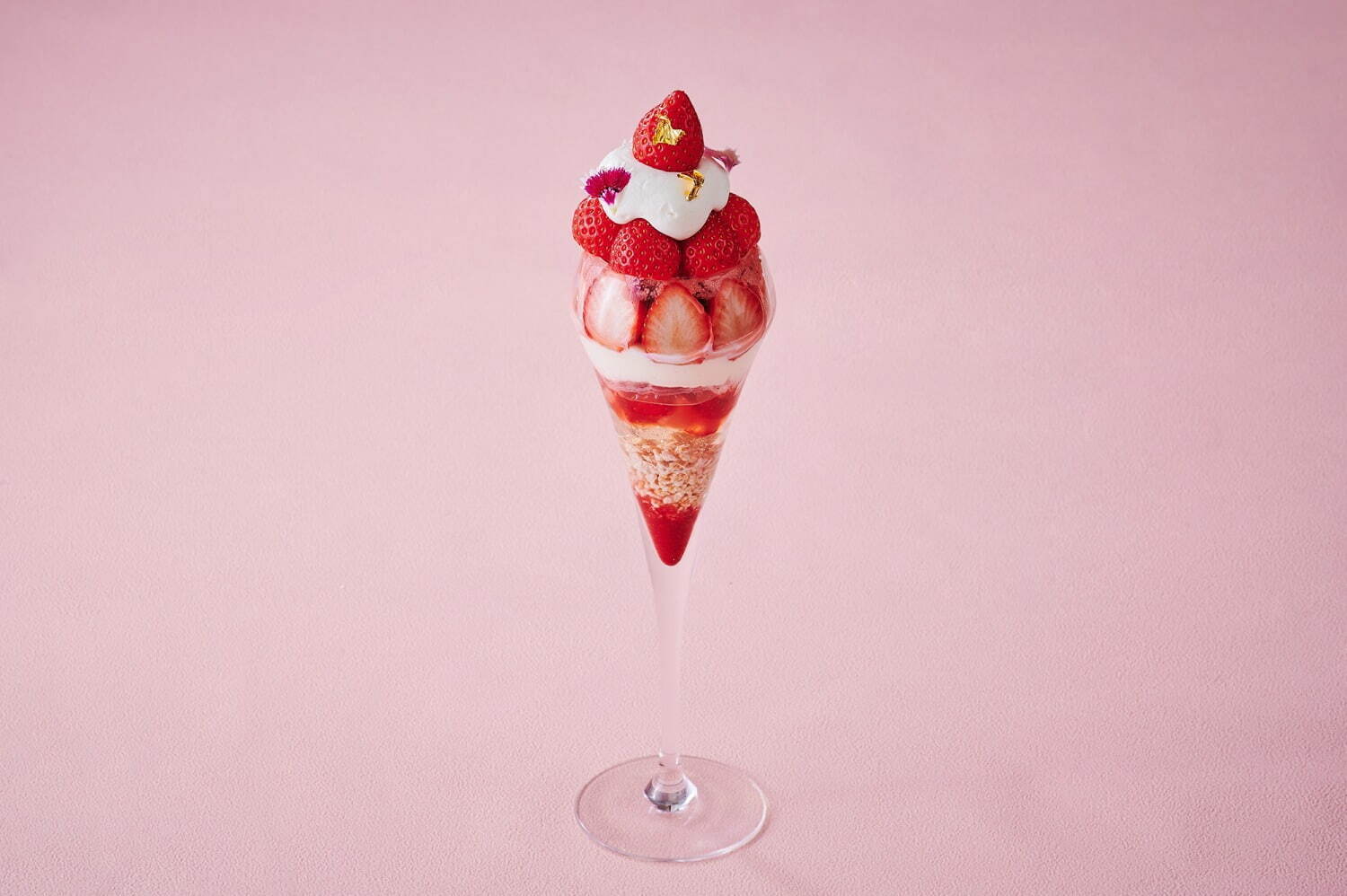 2022年11月_美麗甜點_東京灣洲際飯店_大人的草莓聖代