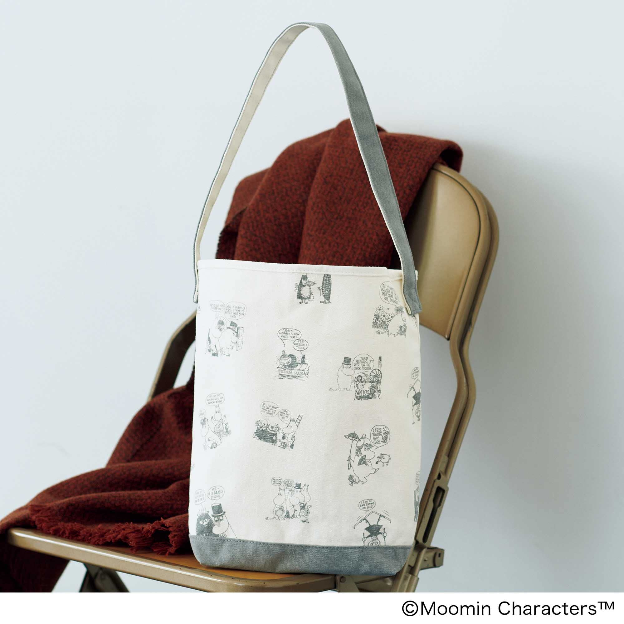 嚕嚕米大人風托特包