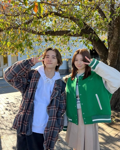 《silent》側拍照