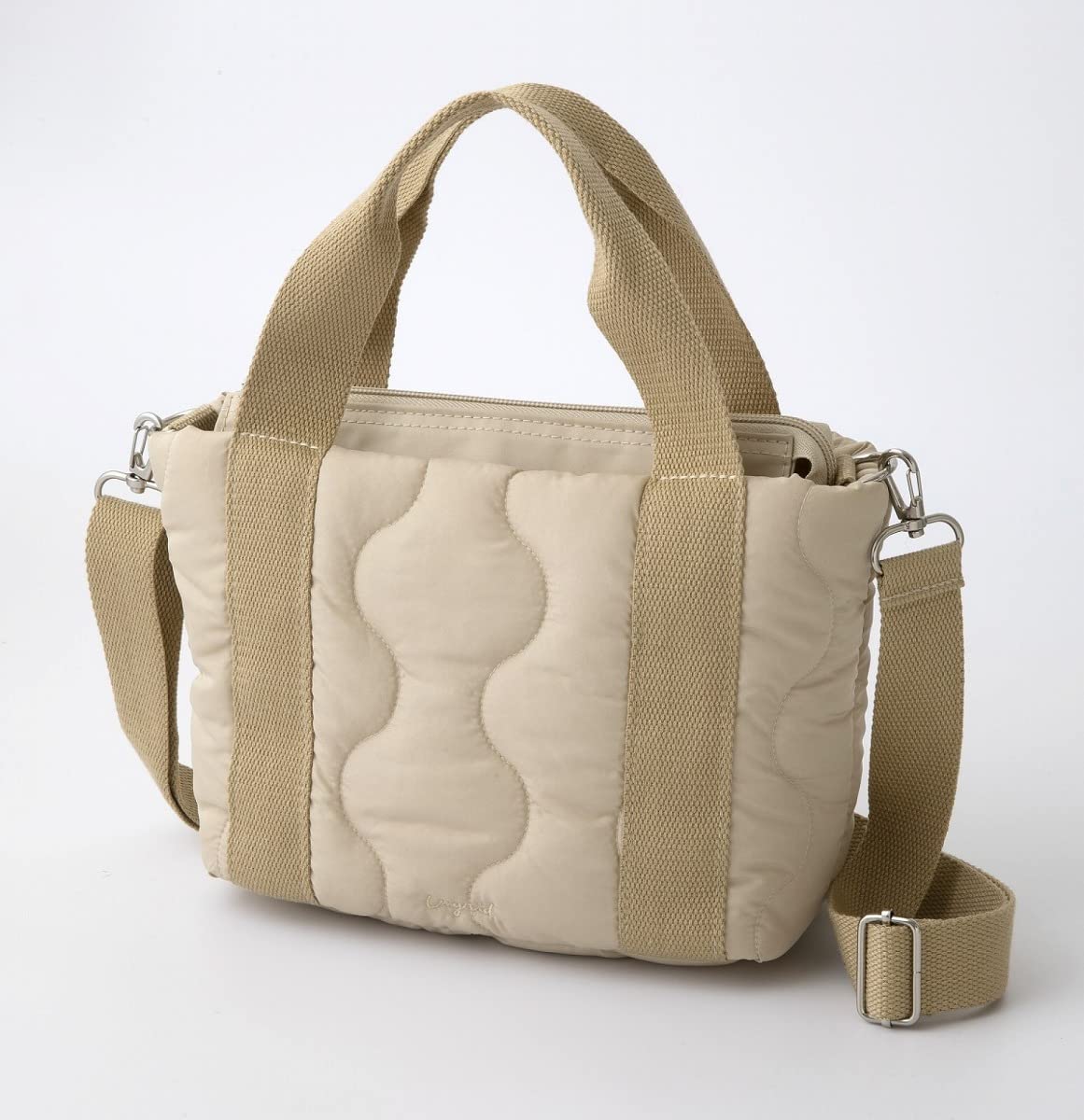 兩用肩提包（Beige）