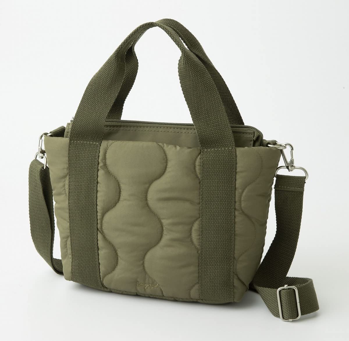 兩用肩提包（Khaki）