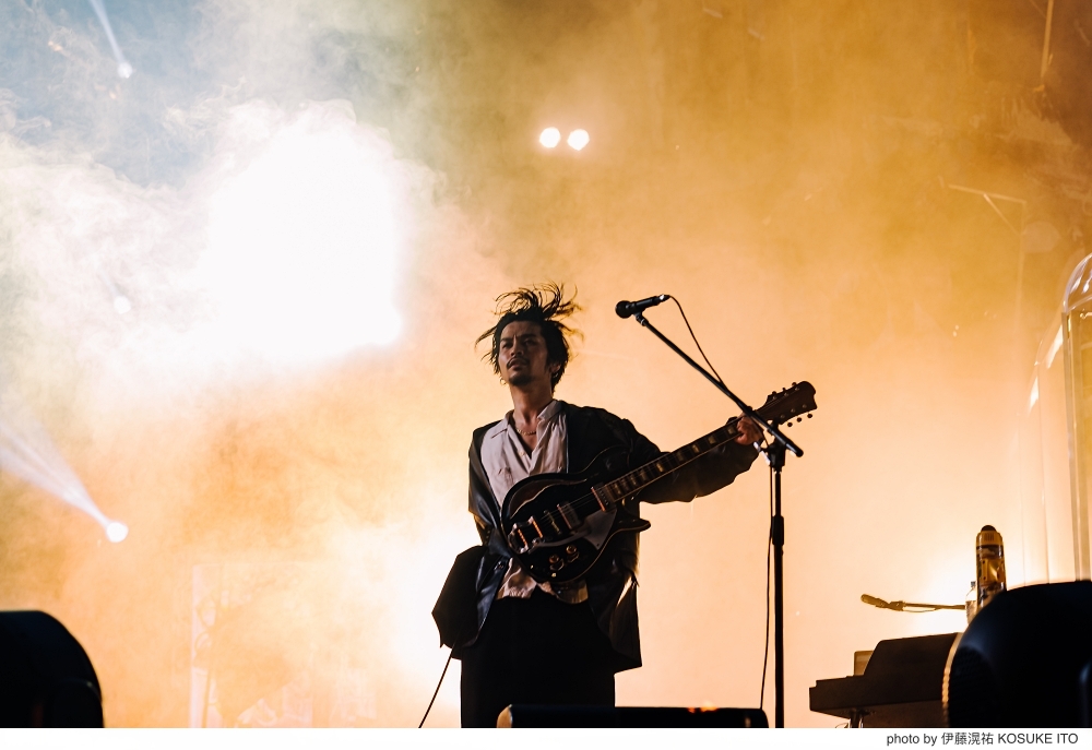 King Gnu東京巨蛋