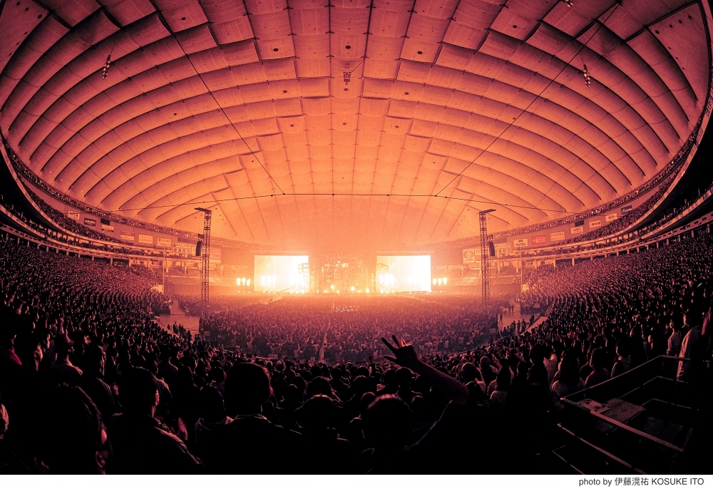 King Gnu東京巨蛋