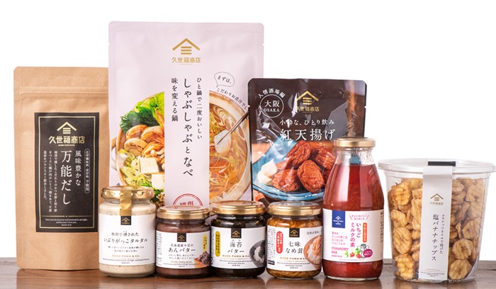 久世福商店福袋-梅