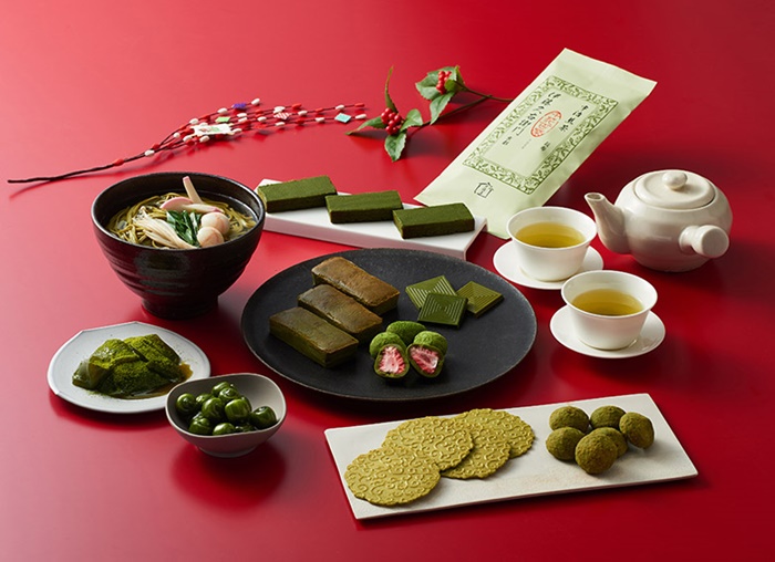 伊藤久右衛門抹茶甜點福袋 初夢