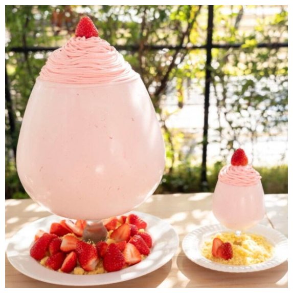 2022年12月_美麗甜點_TAMAGOYA_巨大草莓蒙布朗聖代