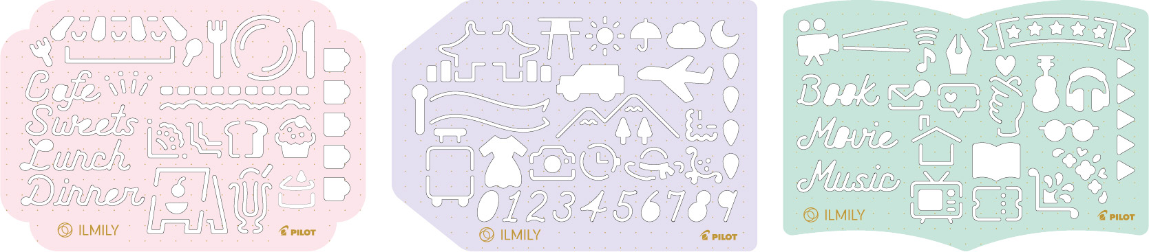 百樂「ILMILY 雙色魔擦筆 Color two color」