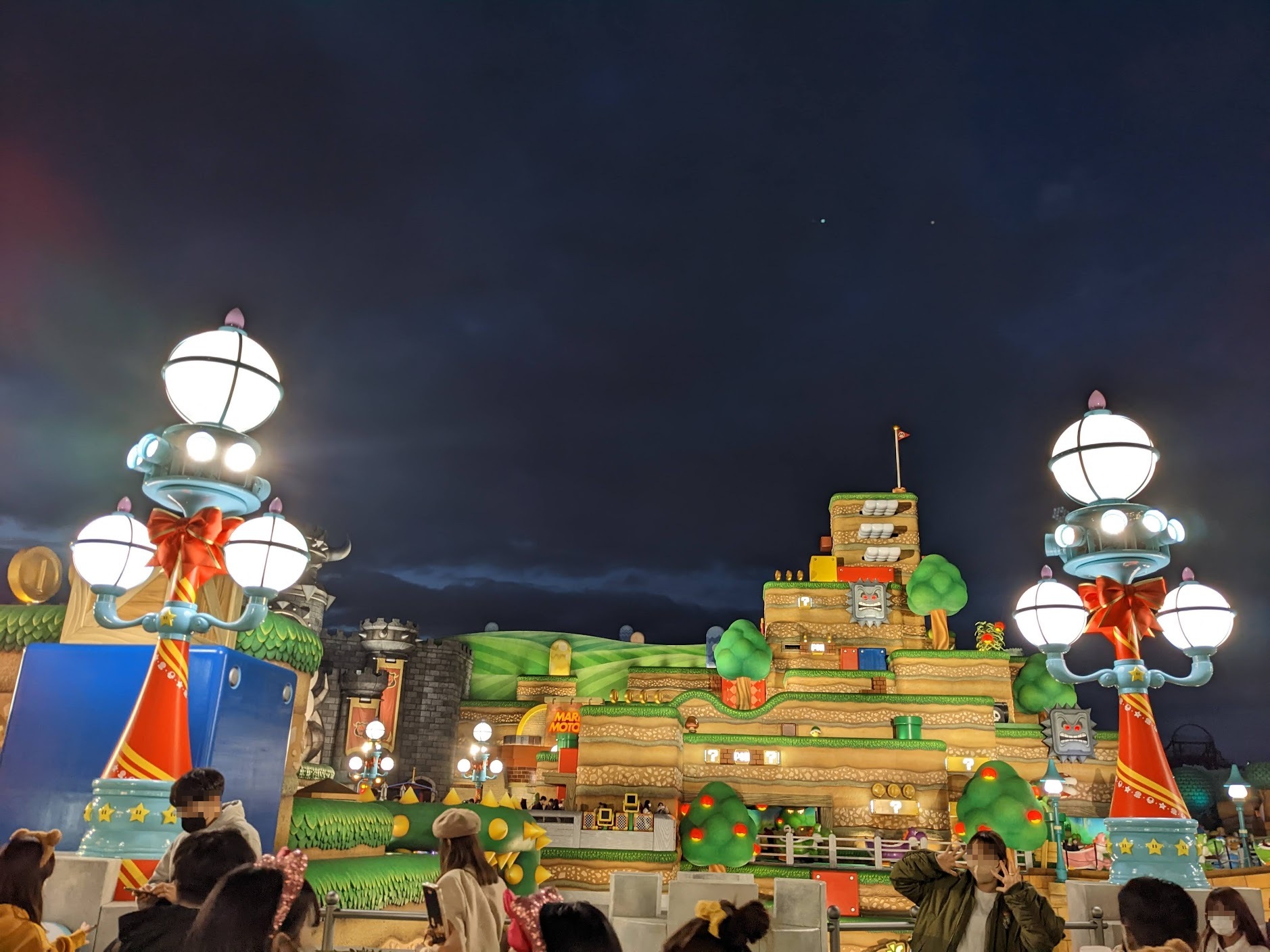 超級任天堂世界2022冬季夜景