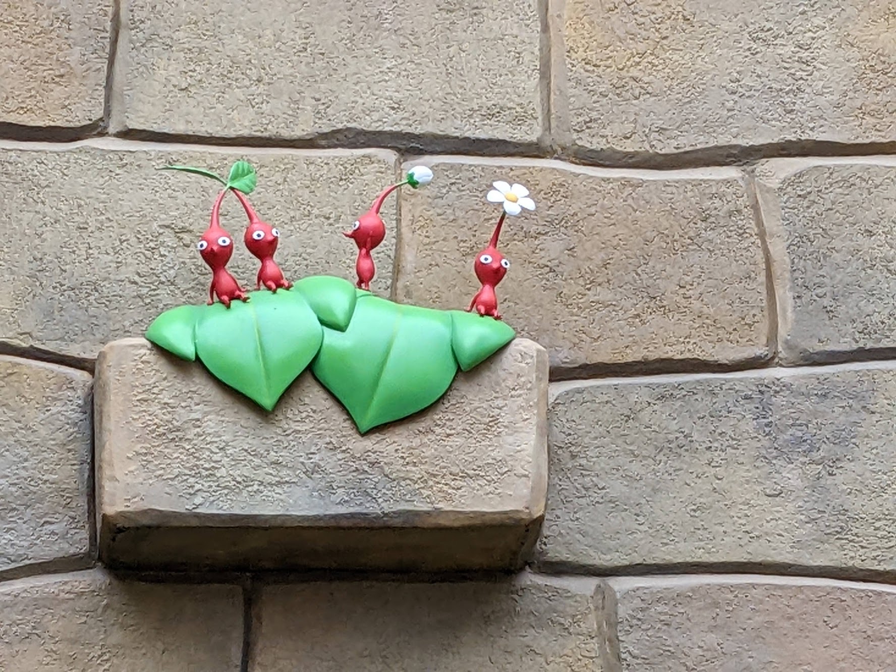 超級任天堂世界中的皮克敏