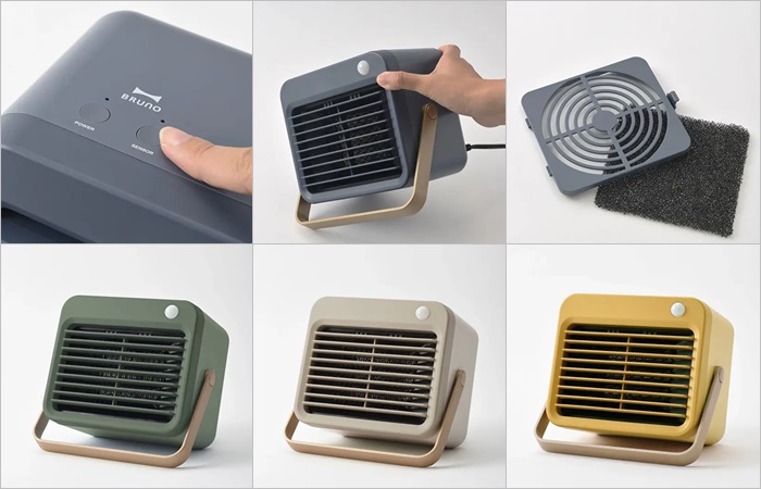 人體感應電暖器