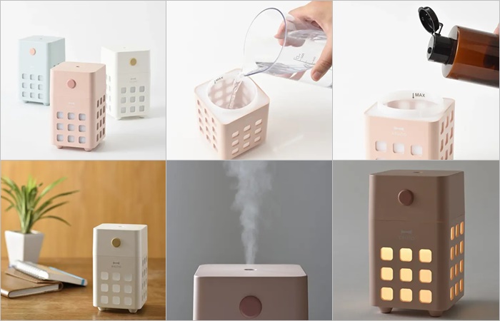 充電式個人加濕器 CUBE MIST