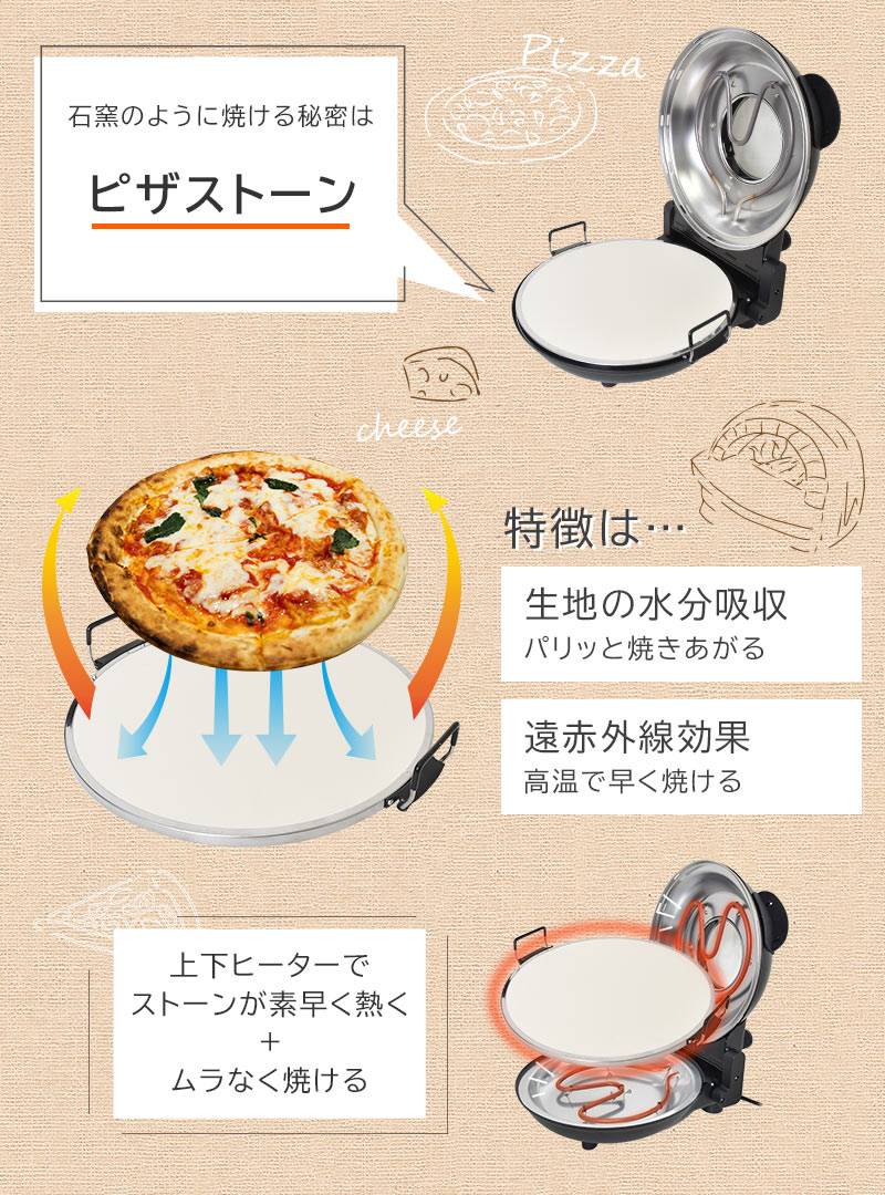 THANKO_石窯ピザドーム_石窯批薩機