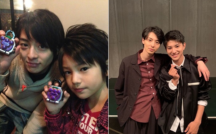 高杉真宙與荒木飛羽