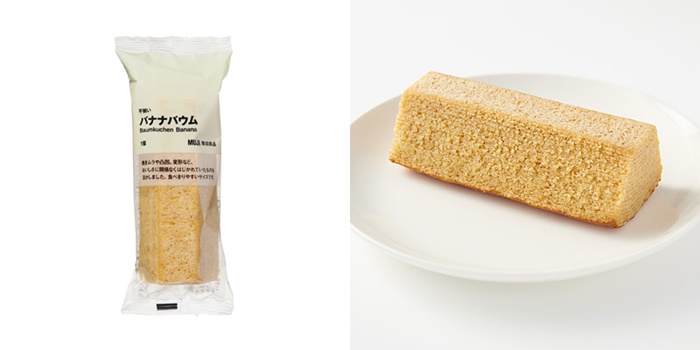 無選別年輪蛋糕 香蕉口味