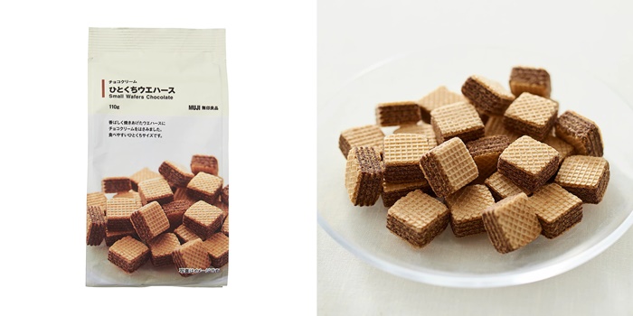 一口威化餅 巧克力奶油口味