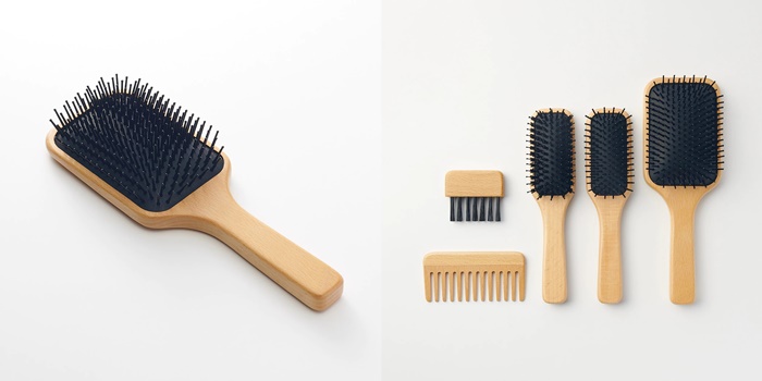 櫸木頭皮保養梳