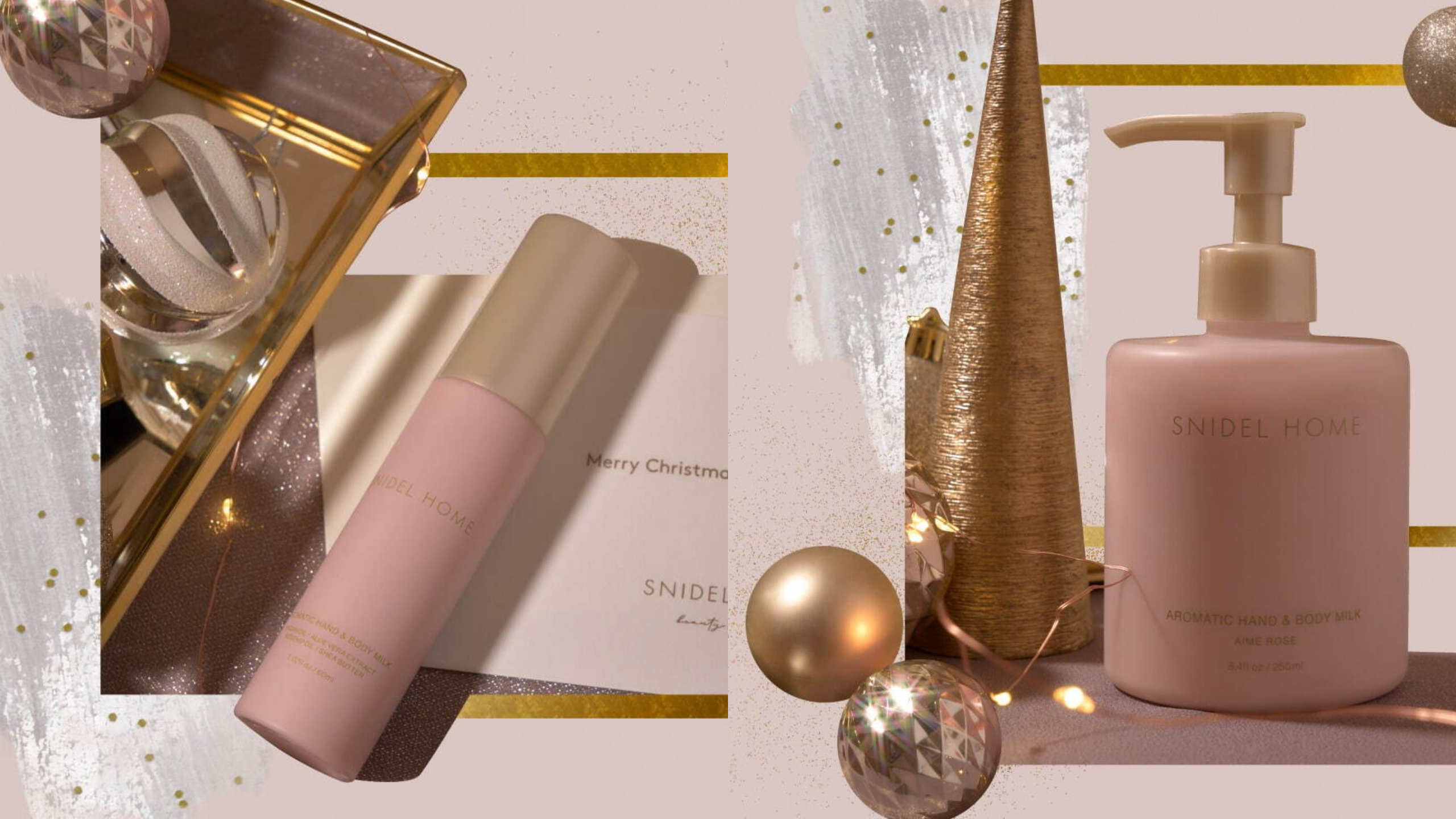 SNIDEL HOME aromatic hand body milk2022