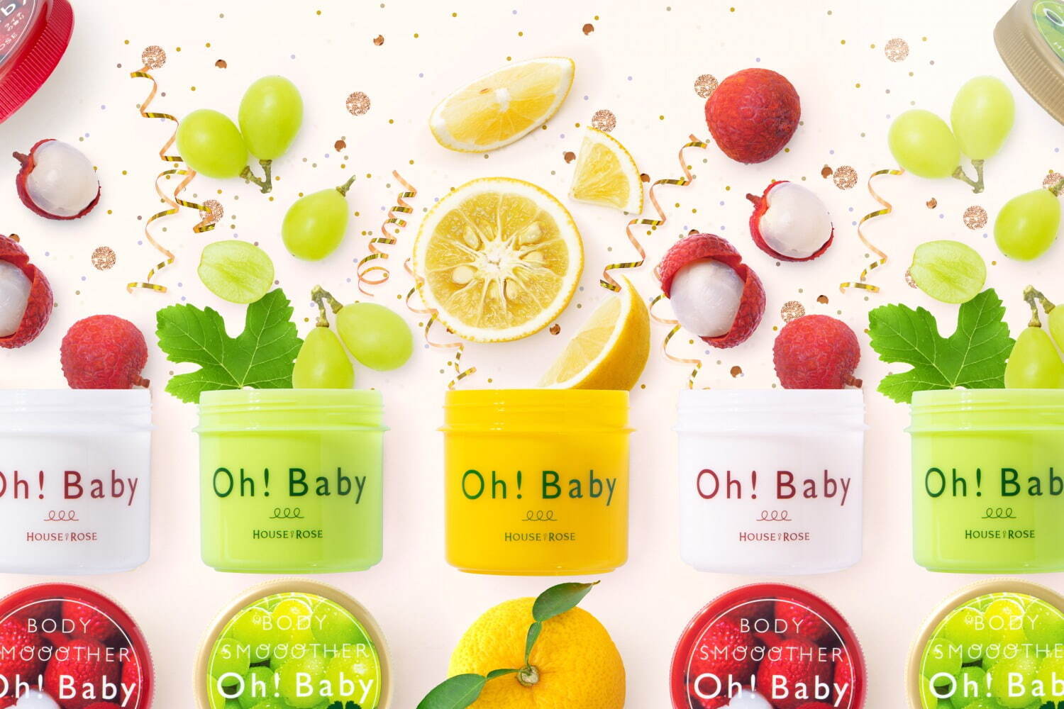 house of rose ohbaby 2022aw limitied