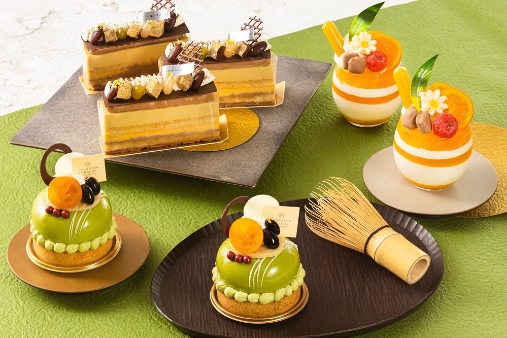 2023年1月_美麗甜點_東京灣喜來登大酒店_和風甜點