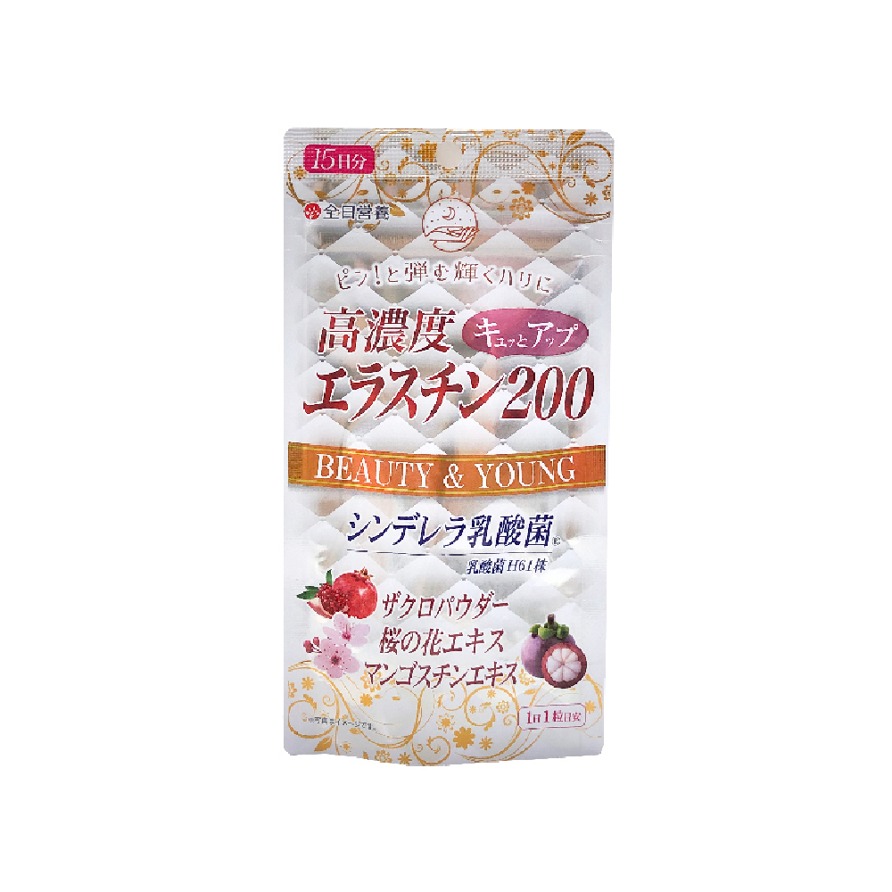 日藥本舖 全日營養賦活青春彈力精華錠