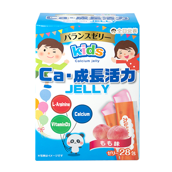 日藥本舖 全日營養 活力成長鈣果凍條