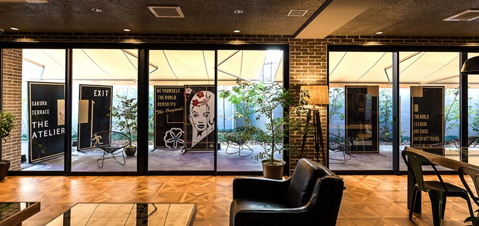 SAKURA TERRACE THE ATELIER