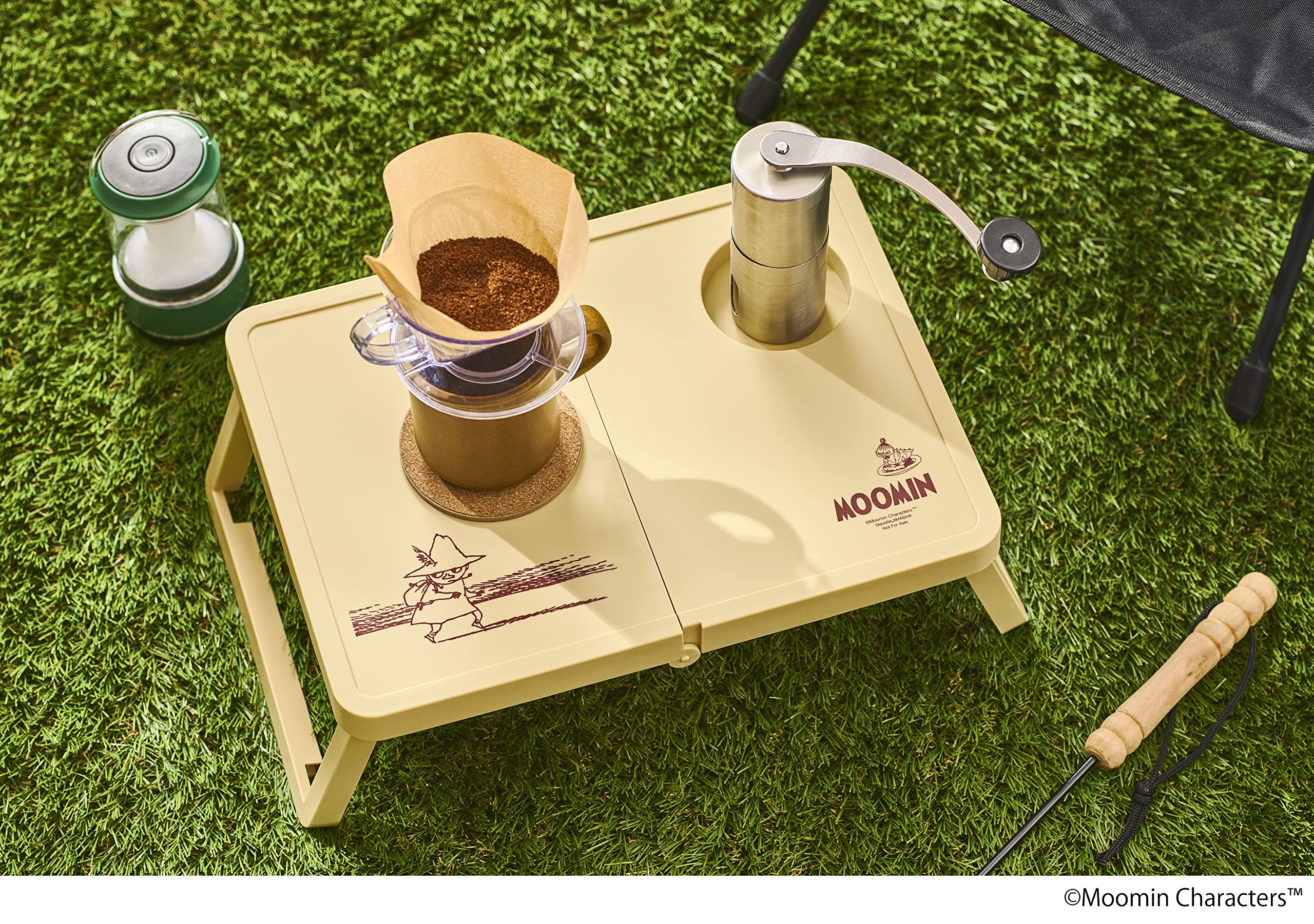 MOOMIN慕敏家族摺疊桌露營用