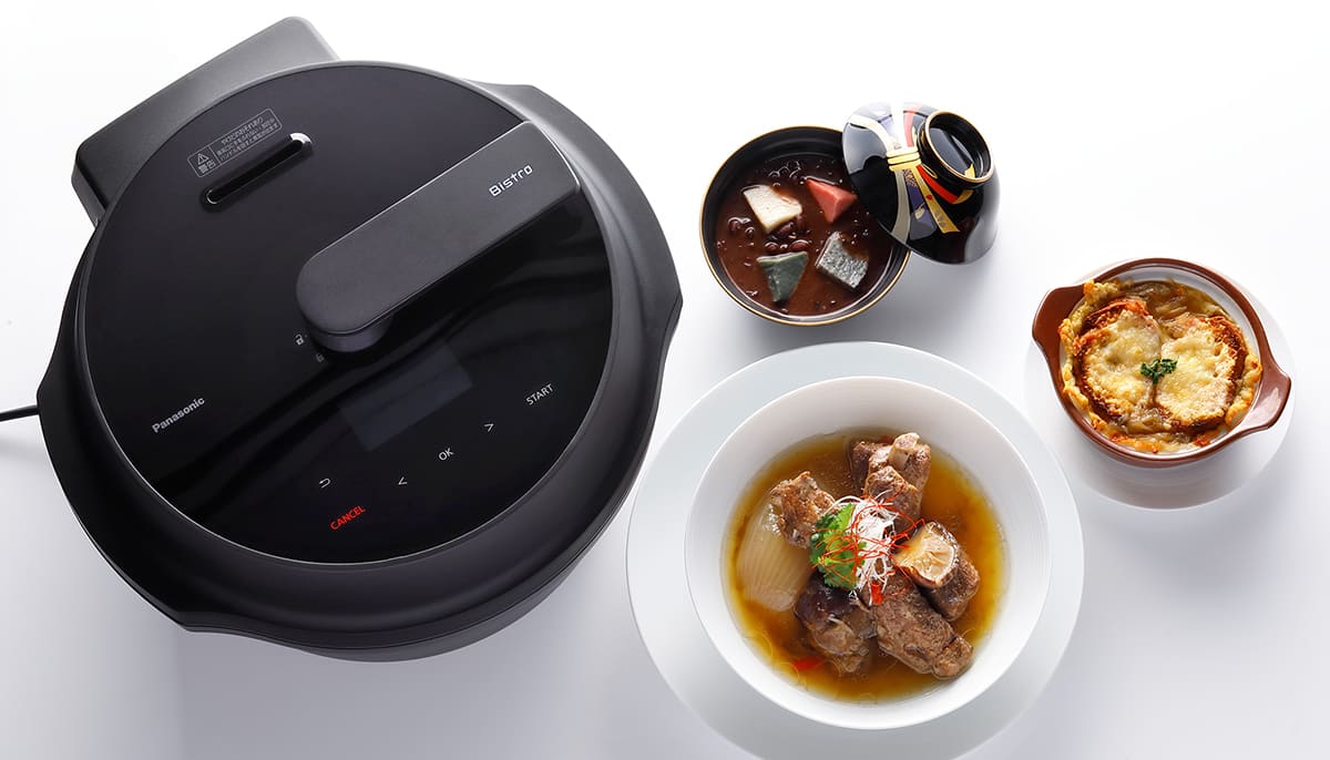 panasonic_autocooker bistro_自動調理機_電氣壓力鍋