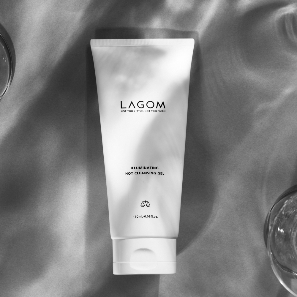 LAGOMイルミネイティング ホットクレンジングジェル