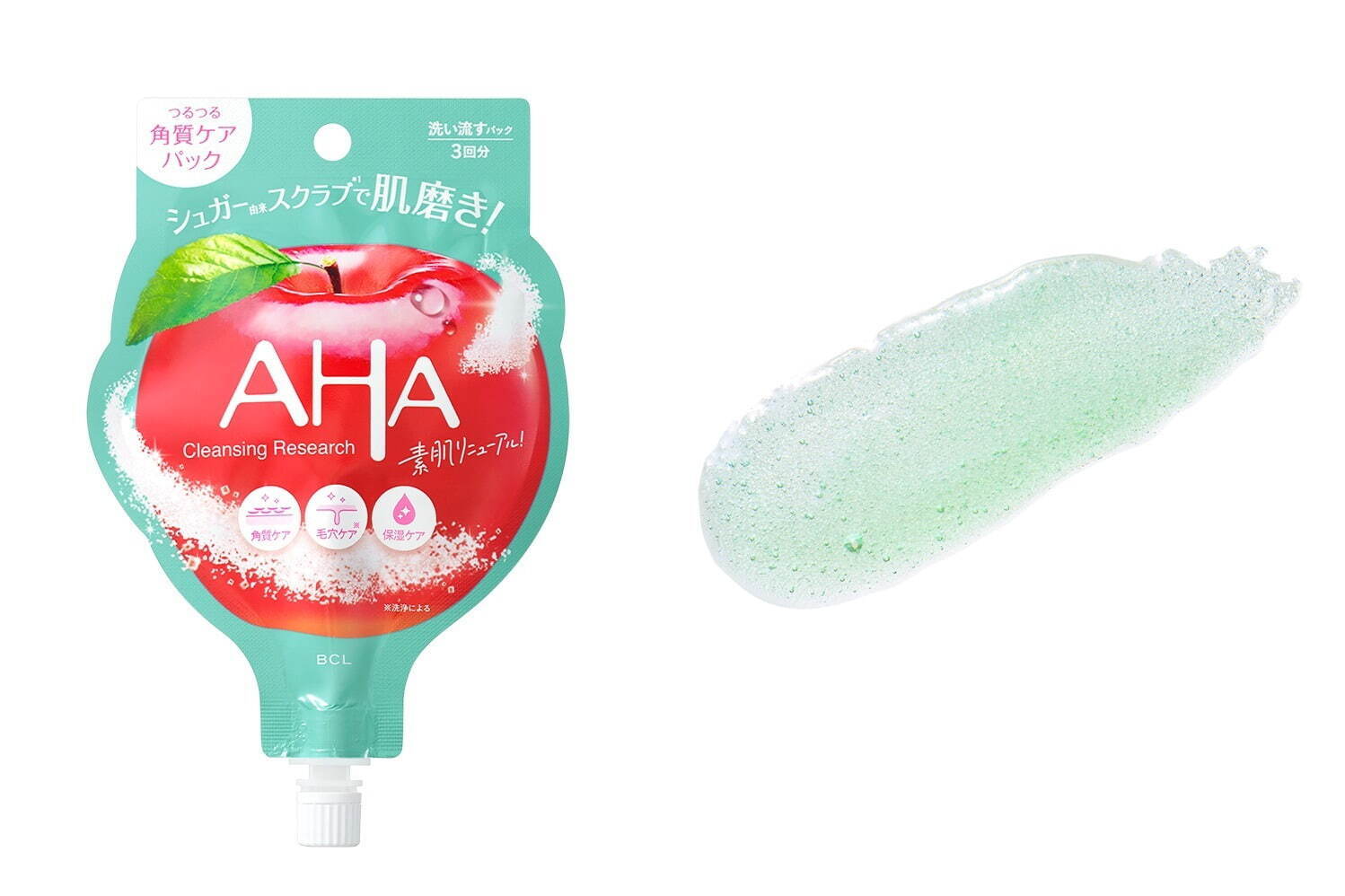 BCL AHA パワースクラブパック