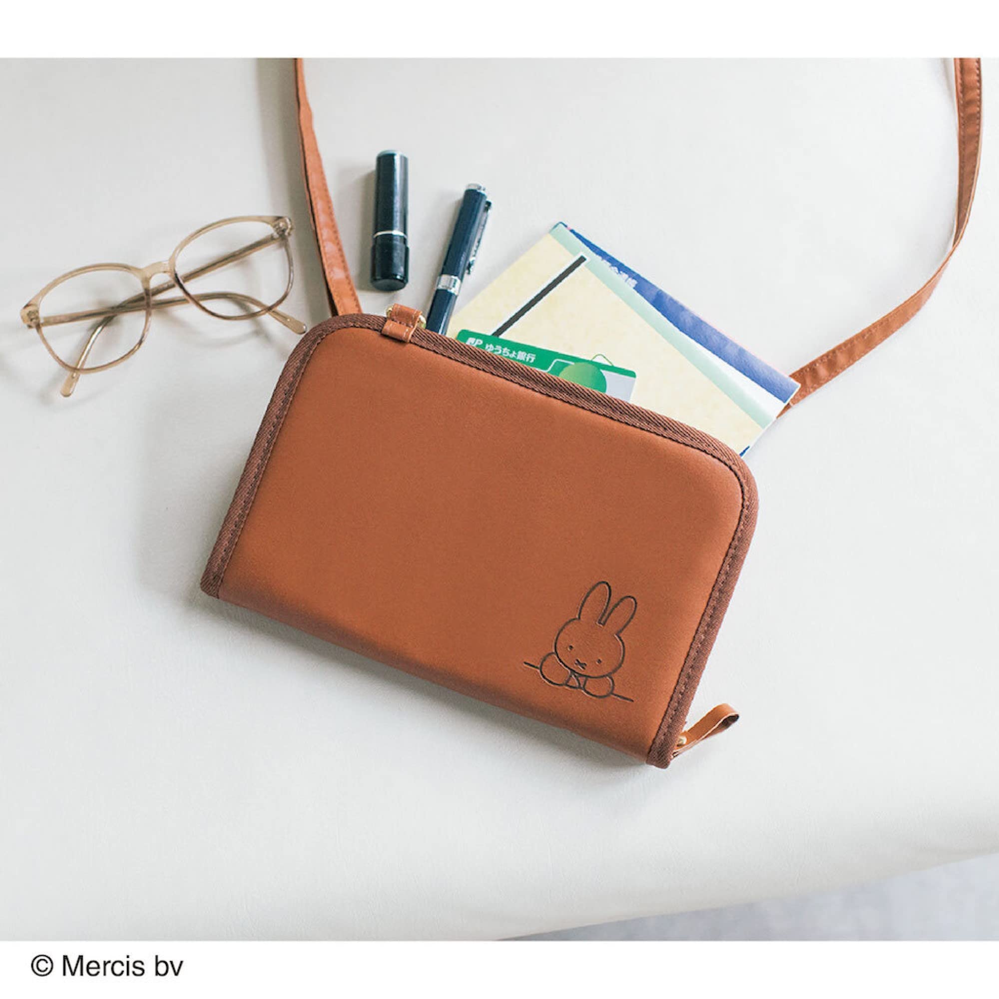 米飛兔隨身皮夾