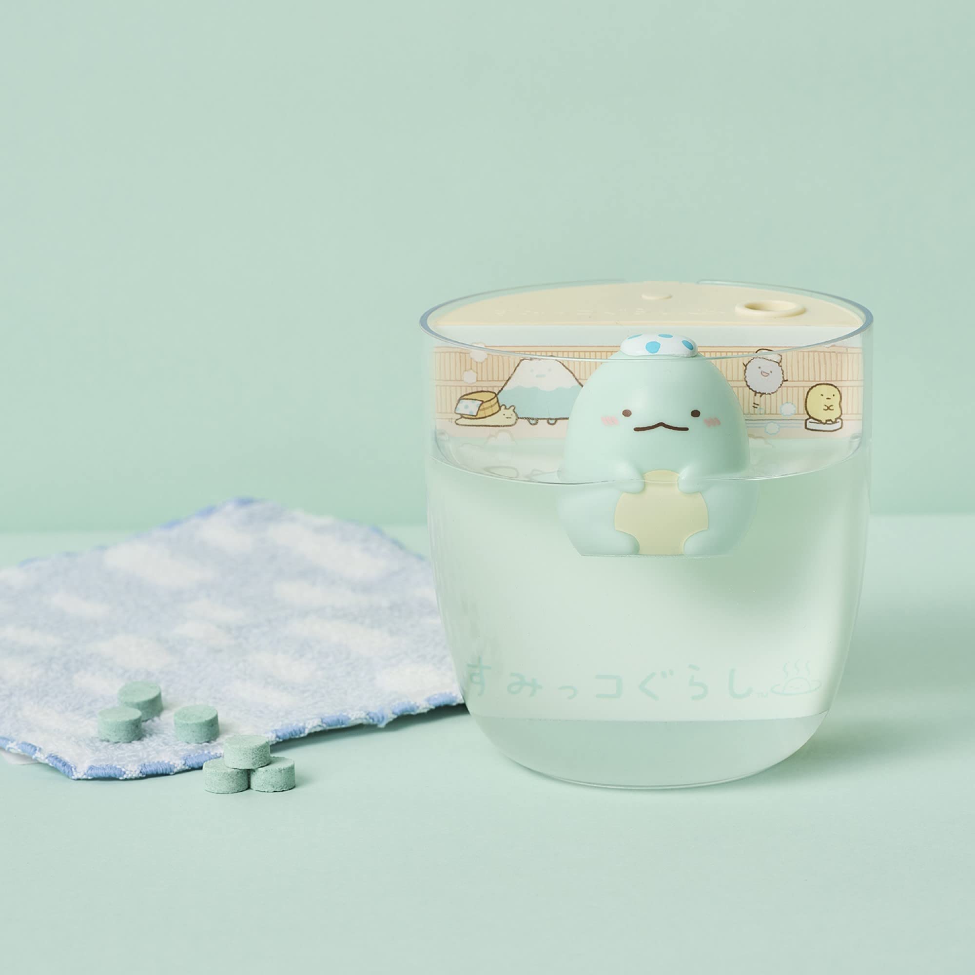 角落生物恐龍加濕器