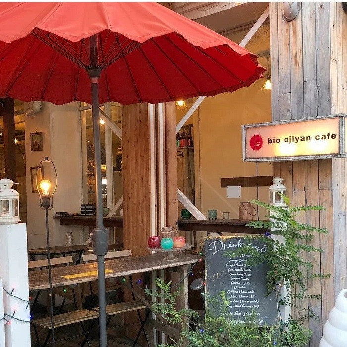 bio ojiyan cafe原宿本店