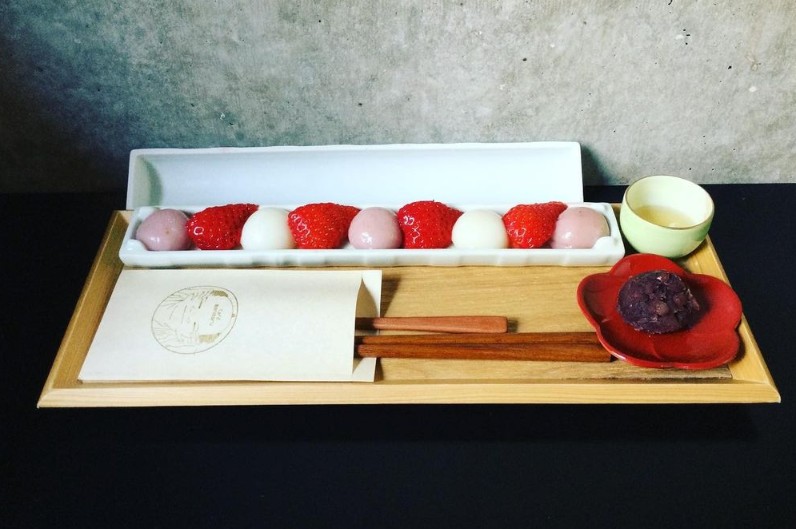 mannmaru_まんまる_糯米糰子_草莓