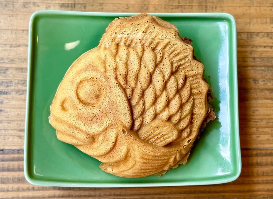 mannmaru_まんまる_鯛焼き_鯛魚燒