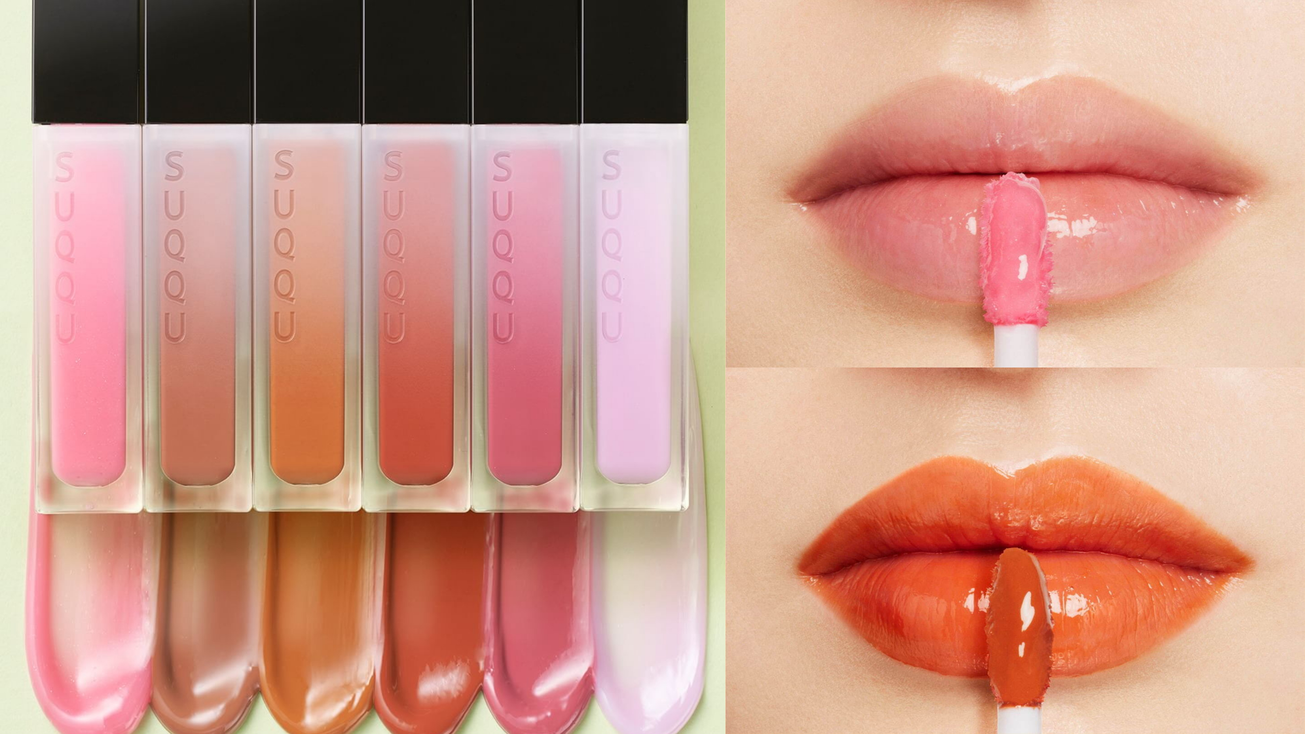 SUQQU晶采極潤唇釉