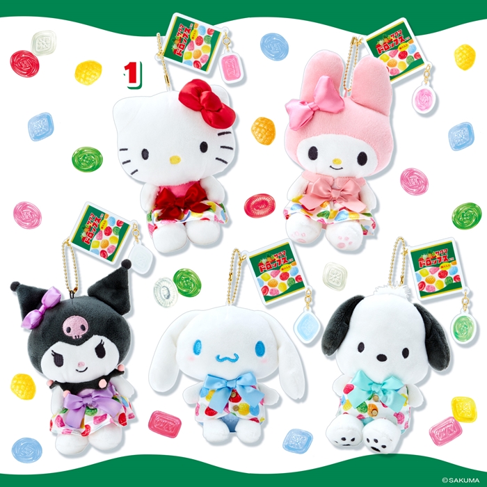 佐久間水果糖×三麗鷗娃娃